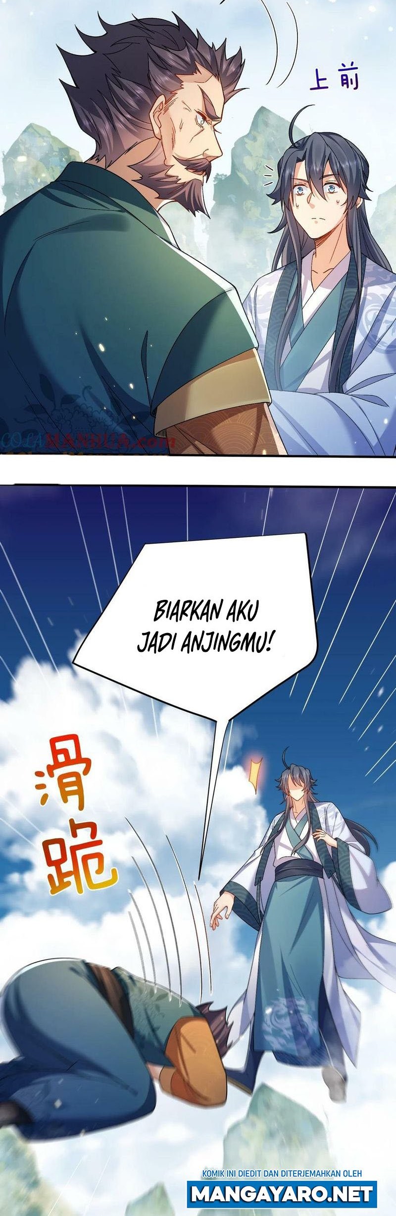 Am I Invincible Chapter 163 Gambar 12