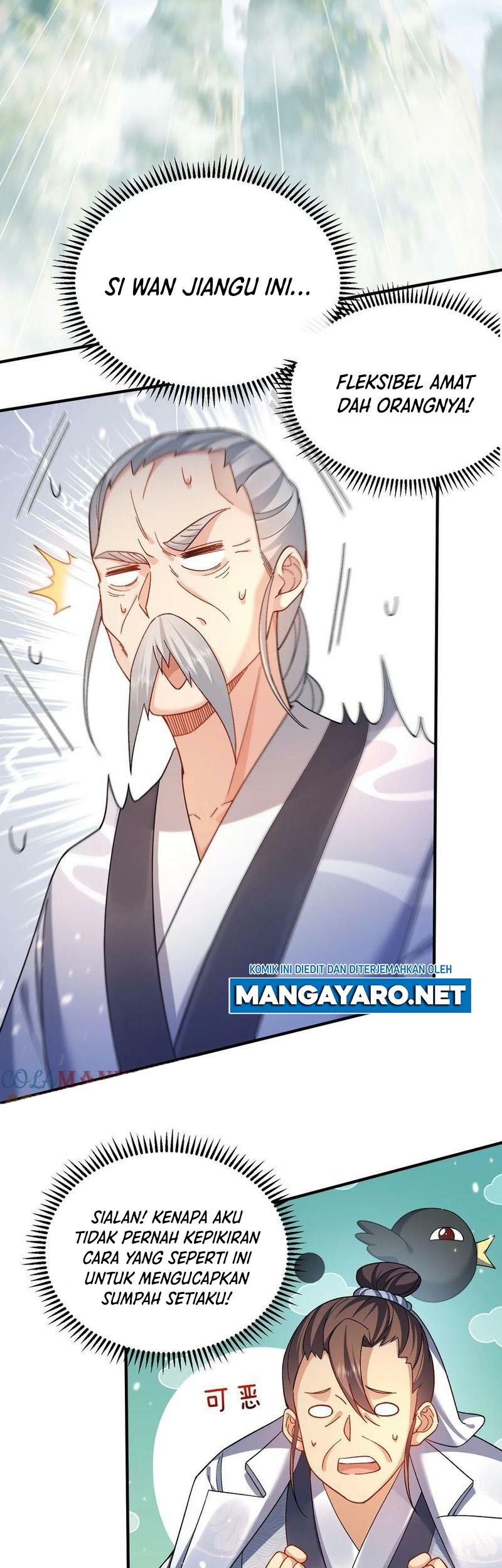 Am I Invincible Chapter 163 Gambar 13