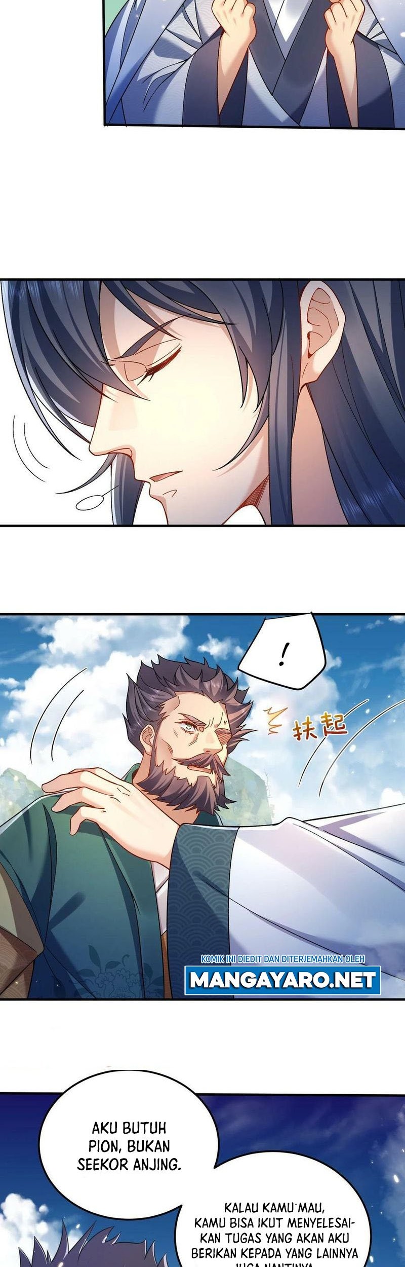 Am I Invincible Chapter 163 Gambar 14