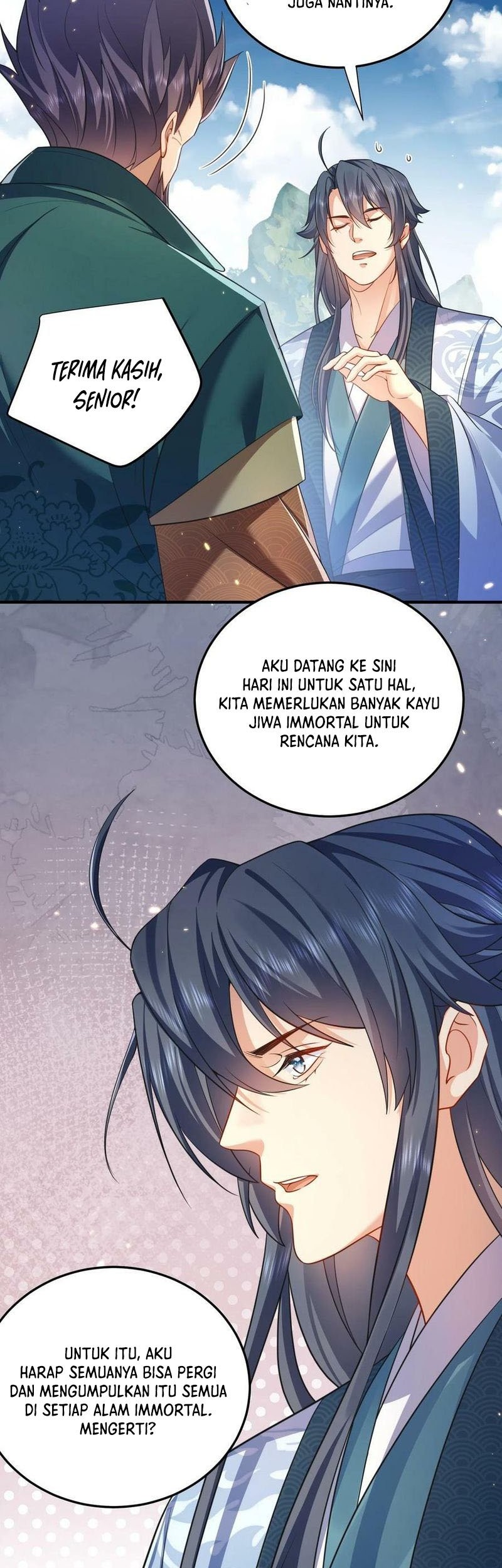 Am I Invincible Chapter 163 Gambar 15