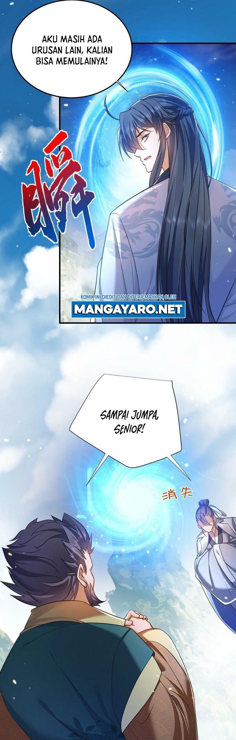 Am I Invincible Chapter 163 Gambar 17