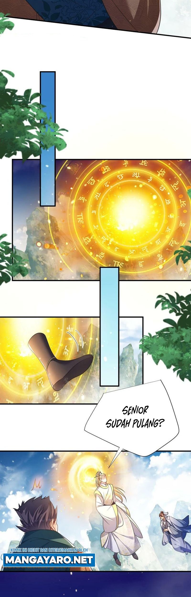 Am I Invincible Chapter 163 Gambar 18