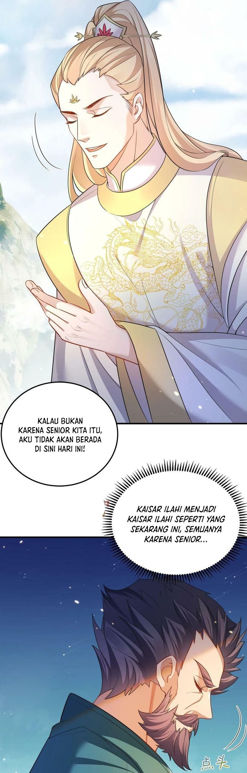 Am I Invincible Chapter 163 Gambar 20