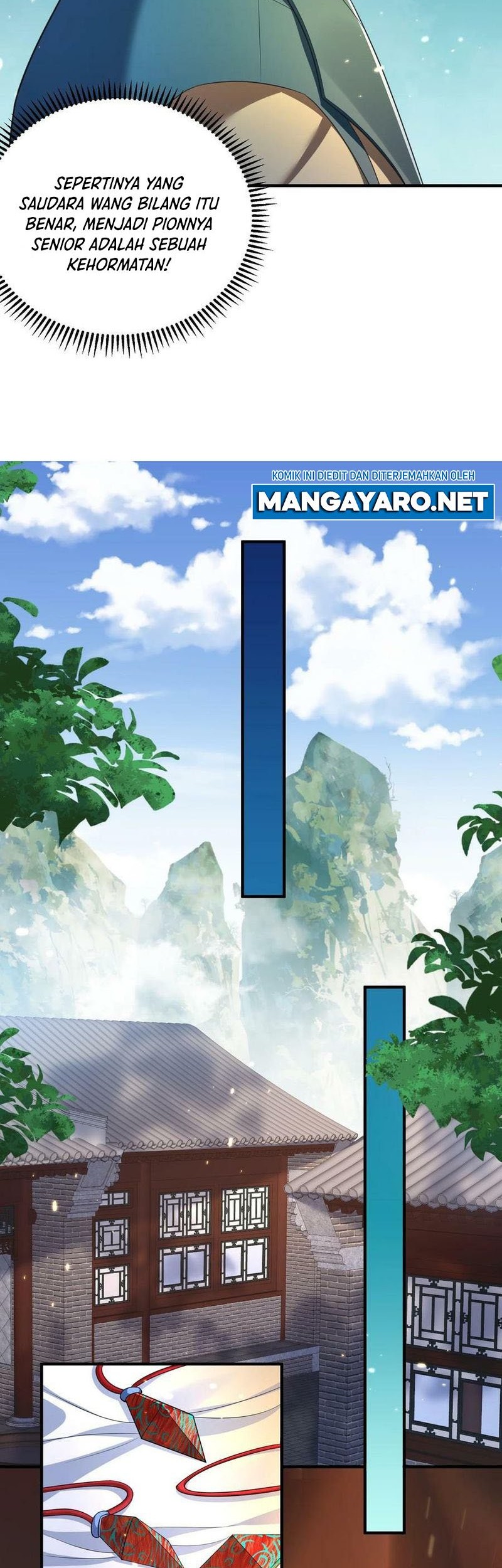 Am I Invincible Chapter 163 Gambar 21