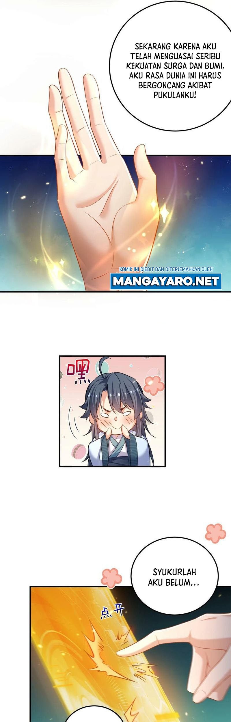 Am I Invincible Chapter 163 Gambar 25