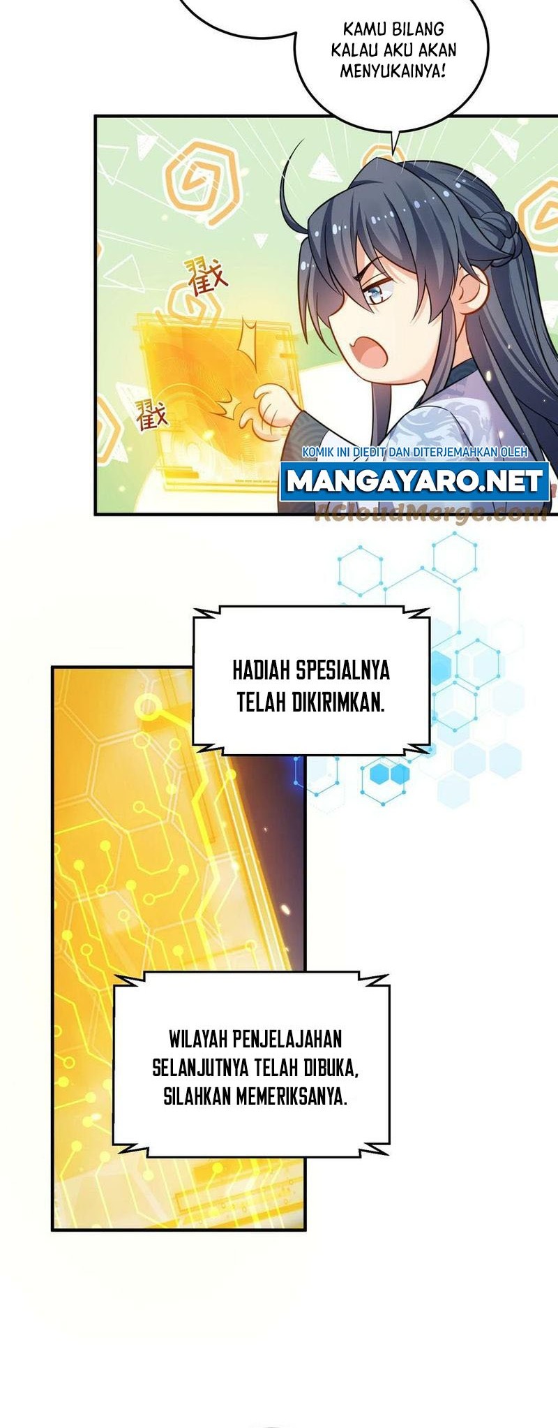 Am I Invincible Chapter 163 Gambar 28