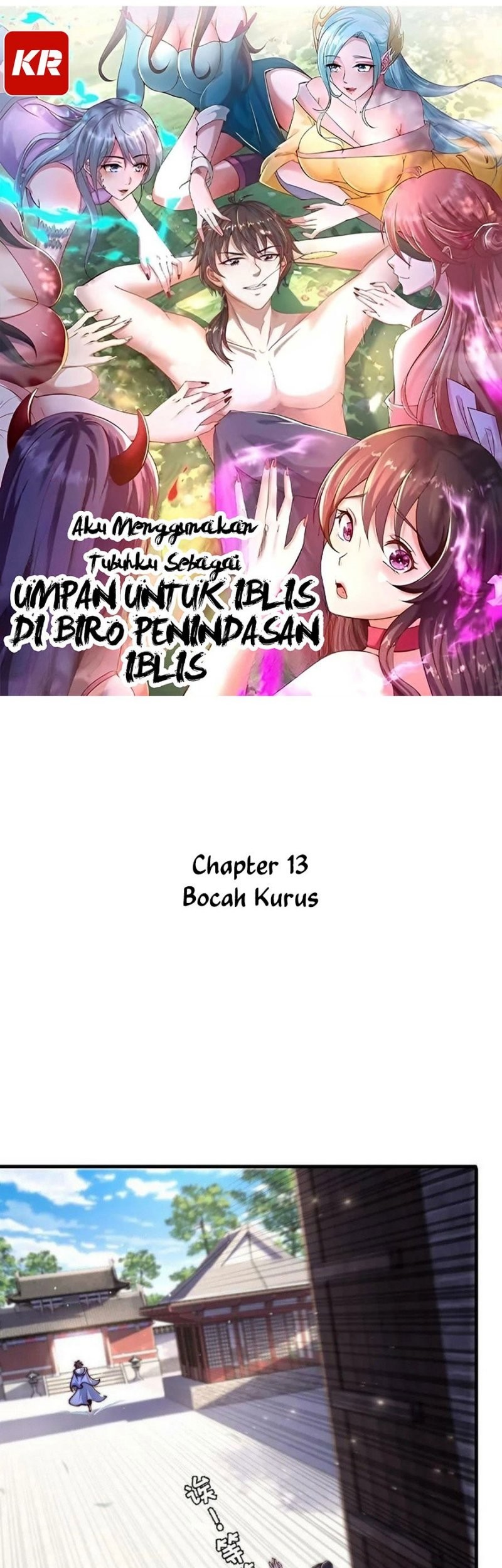 Baca  I Am Using My Body As Bait For Demons At The Demon Suppression Bureau Chapter 13 Gambar 2