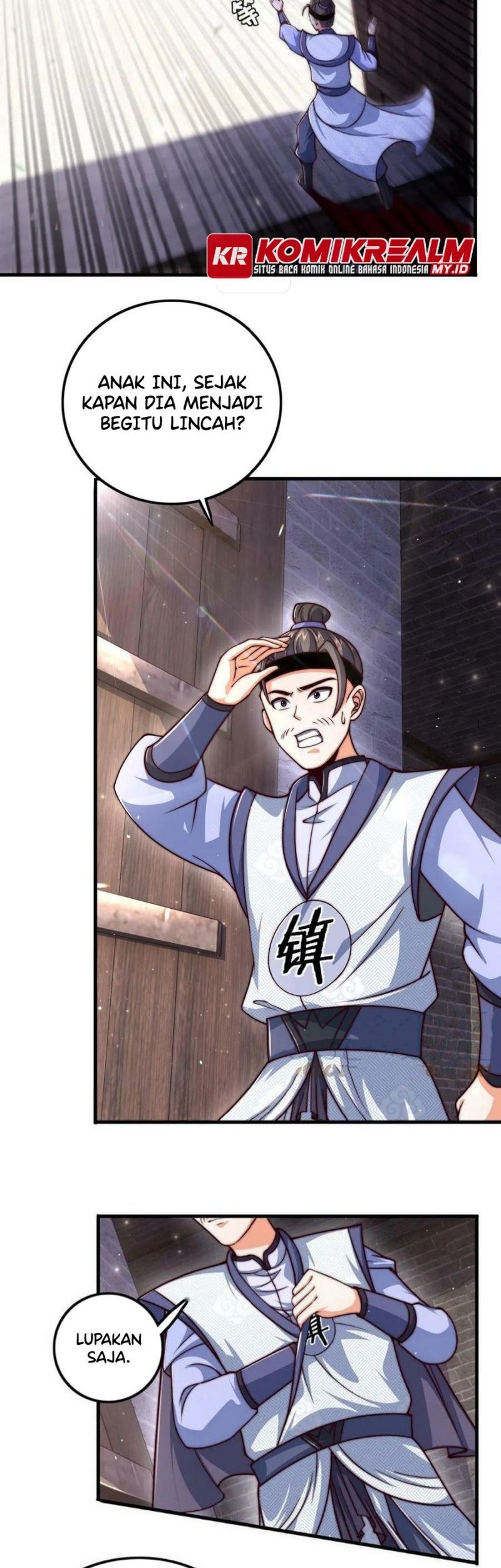 I Am Using My Body As Bait For Demons At The Demon Suppression Bureau Chapter 13 Gambar 3