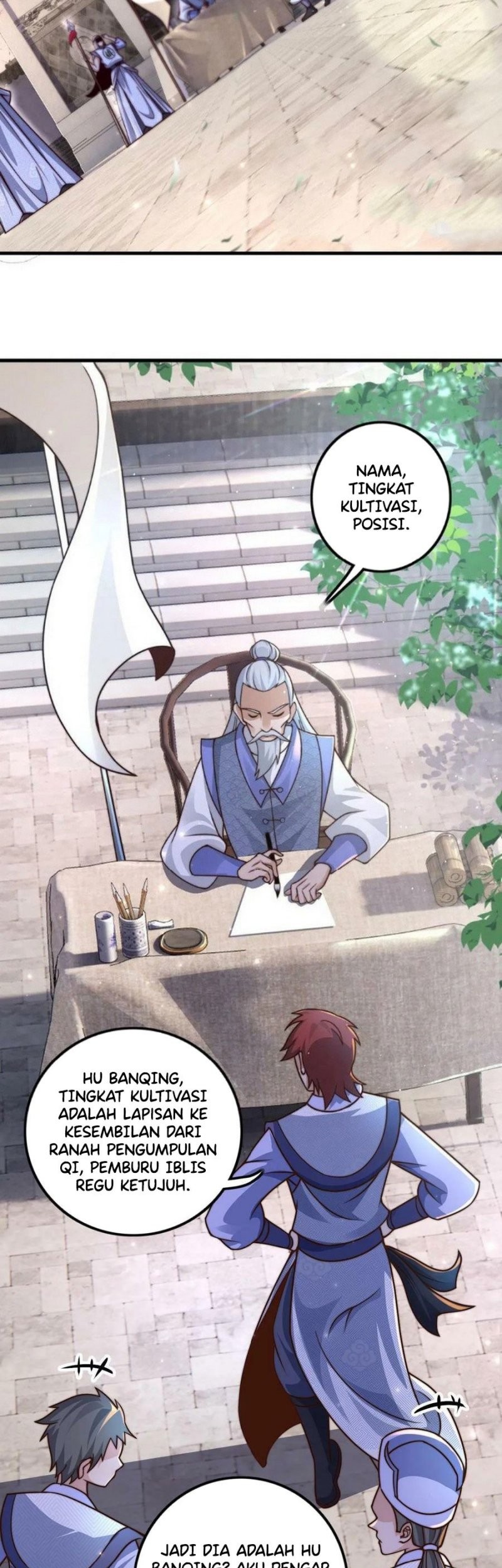 I Am Using My Body As Bait For Demons At The Demon Suppression Bureau Chapter 13 Gambar 5