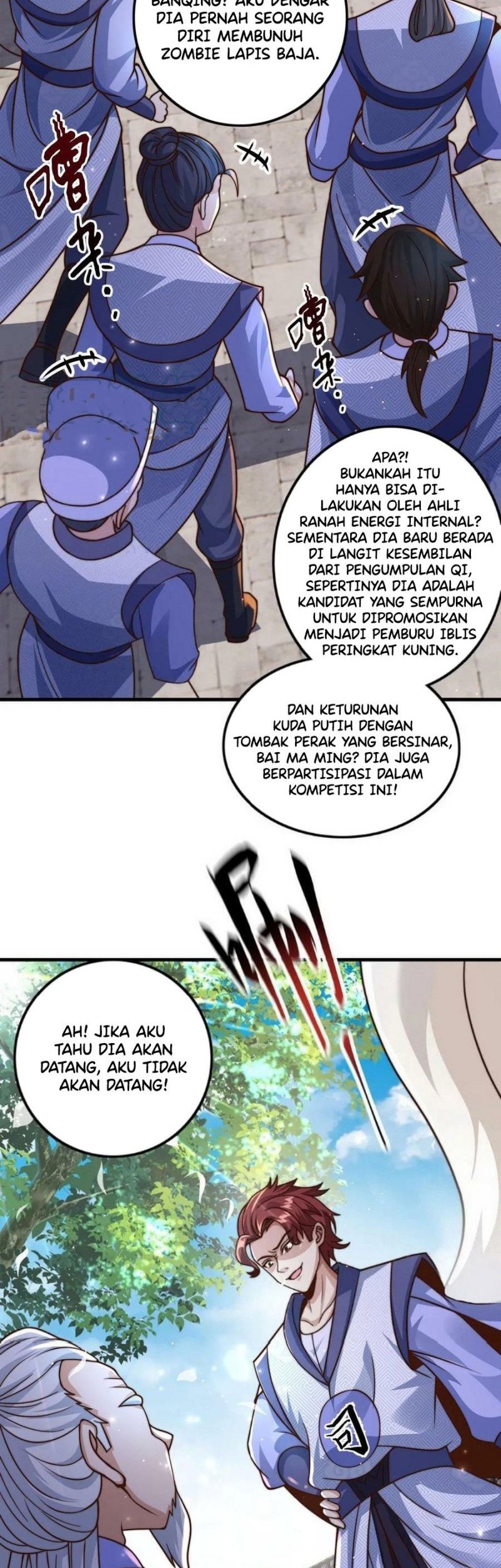 I Am Using My Body As Bait For Demons At The Demon Suppression Bureau Chapter 13 Gambar 6