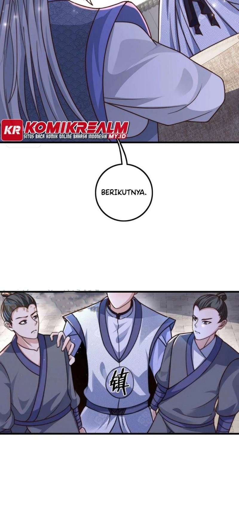 I Am Using My Body As Bait For Demons At The Demon Suppression Bureau Chapter 13 Gambar 7