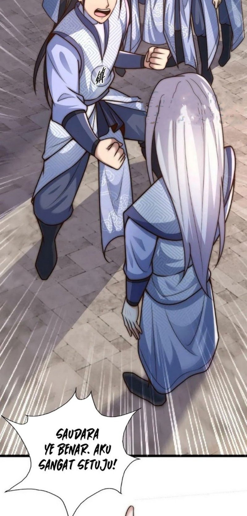 I Am Using My Body As Bait For Demons At The Demon Suppression Bureau Chapter 13 Gambar 11
