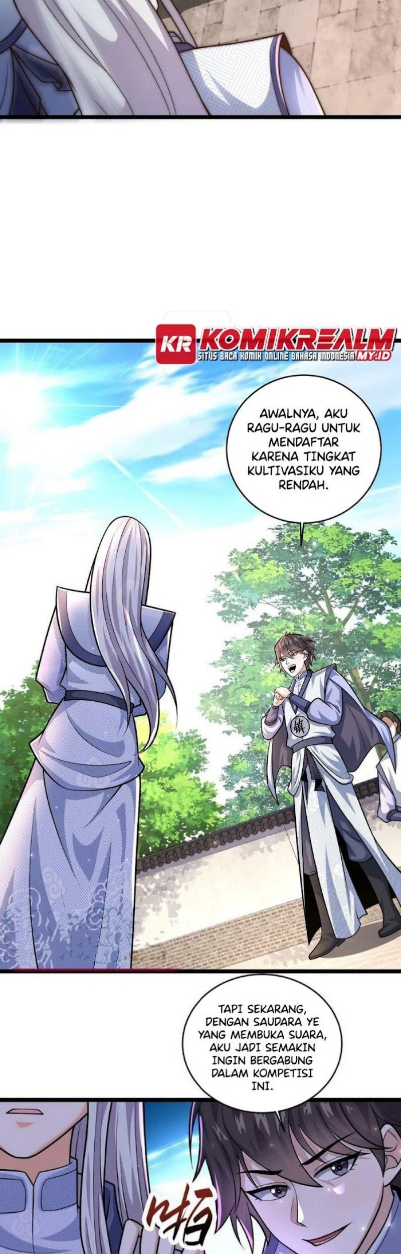 I Am Using My Body As Bait For Demons At The Demon Suppression Bureau Chapter 13 Gambar 13