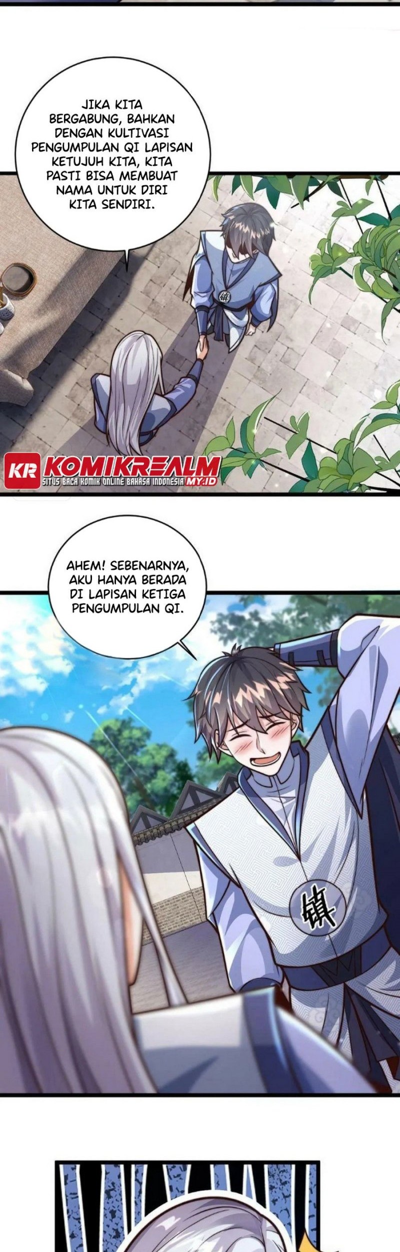 I Am Using My Body As Bait For Demons At The Demon Suppression Bureau Chapter 13 Gambar 17
