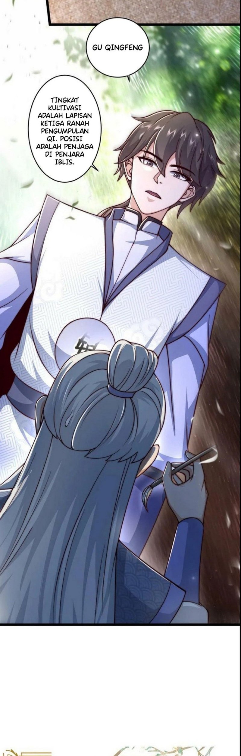 I Am Using My Body As Bait For Demons At The Demon Suppression Bureau Chapter 13 Gambar 20