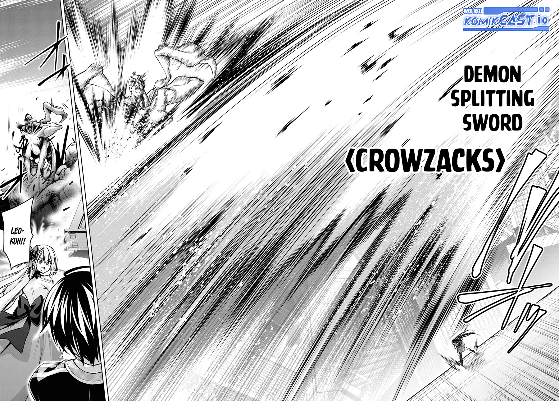 Demon’s Sword Master of Excalibur School Chapter 30 Gambar 13