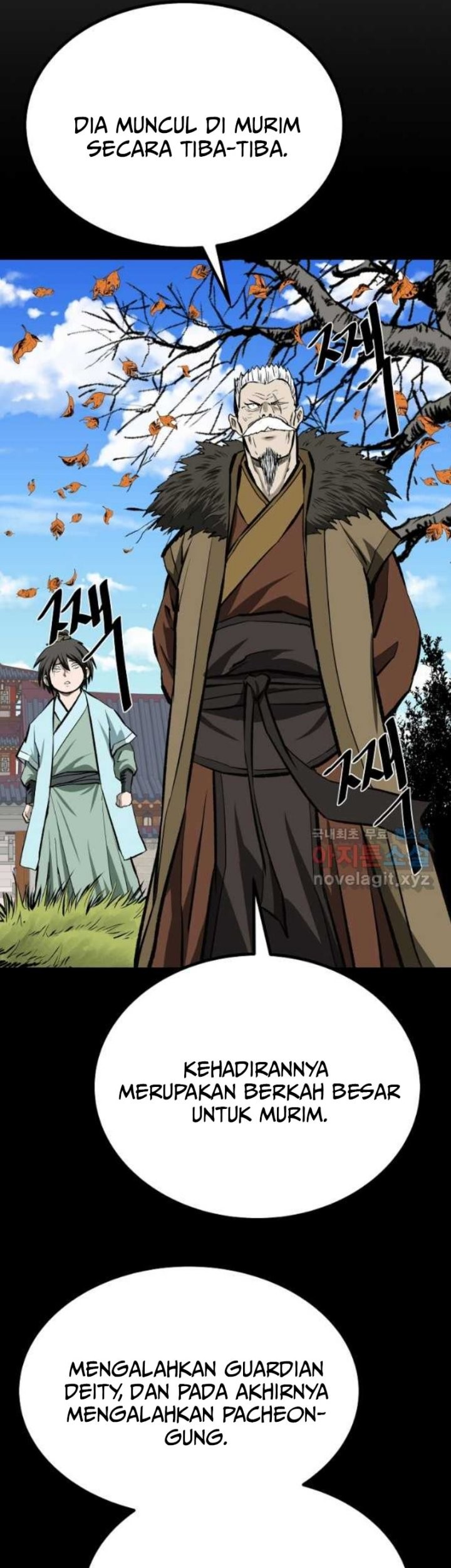 Archer Sword God : Descendants of the Archer Chapter 61 Gambar 44