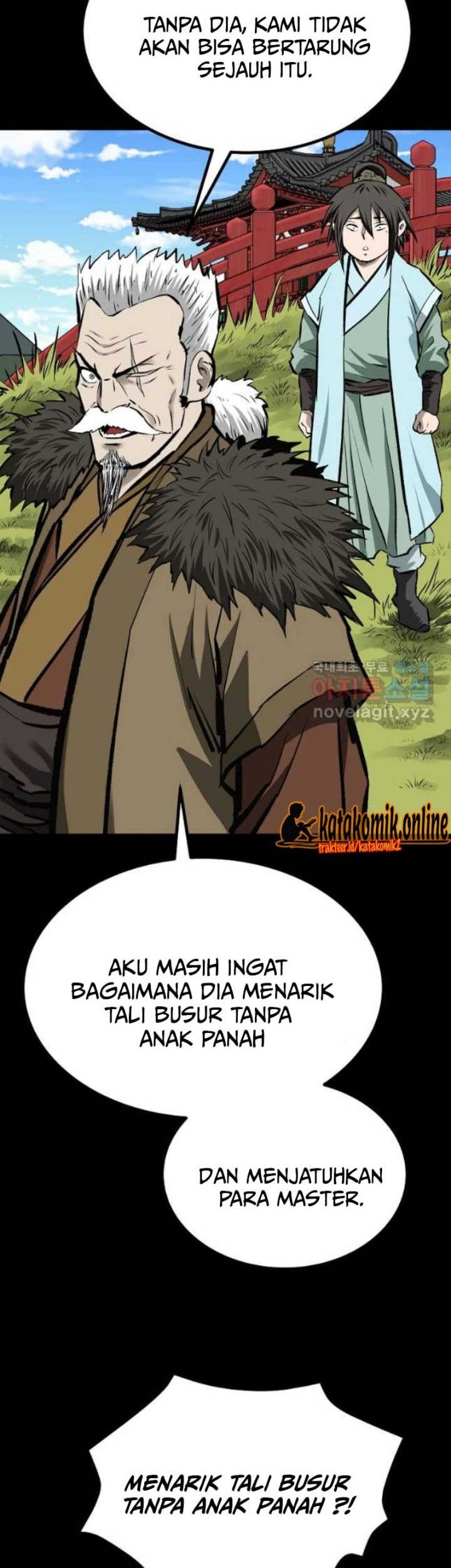 Archer Sword God : Descendants of the Archer Chapter 61 Gambar 45
