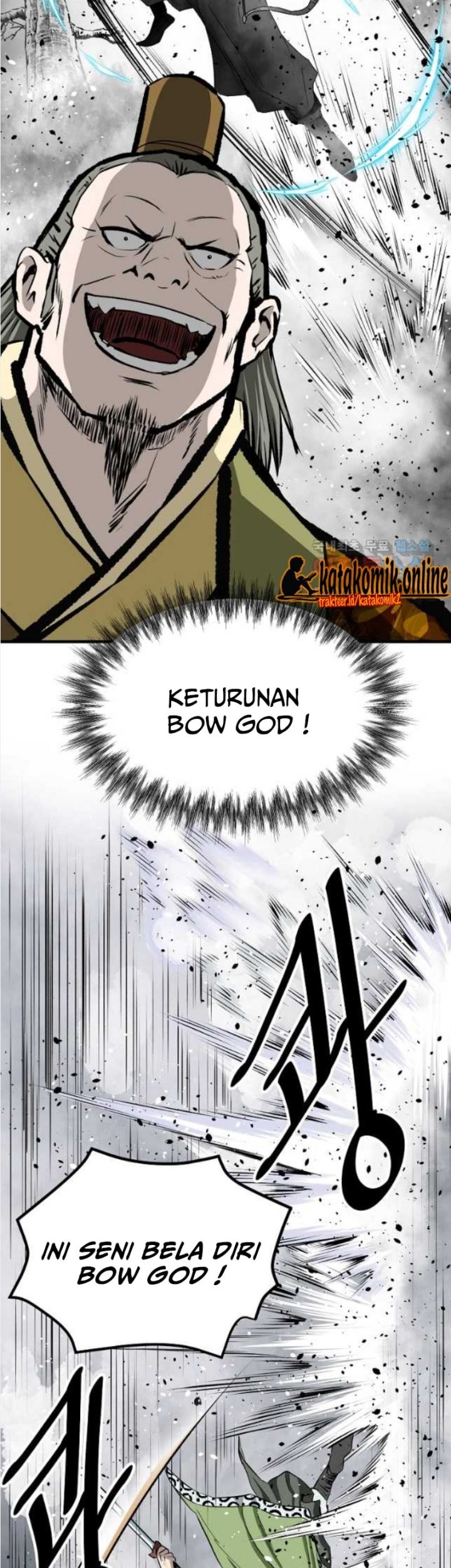 Archer Sword God : Descendants of the Archer Chapter 61 Gambar 68