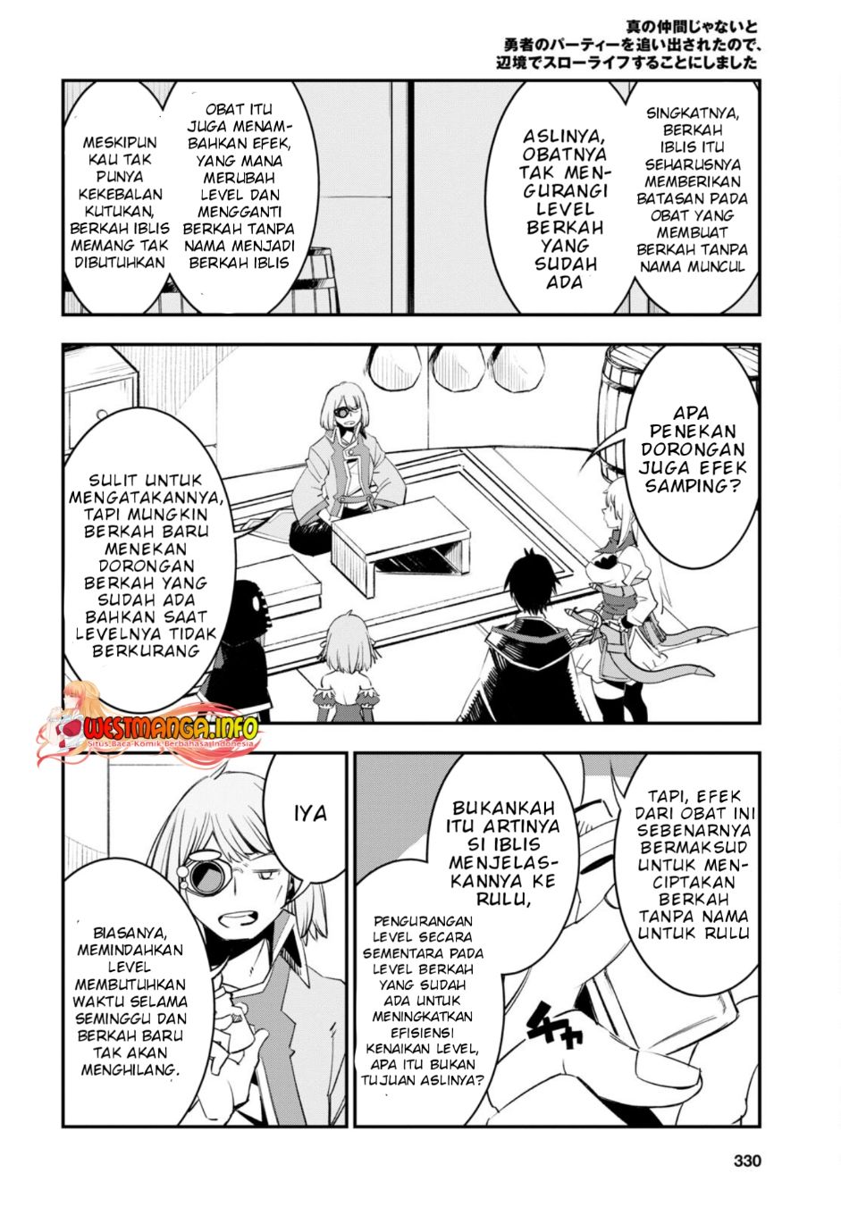 Shin no Nakama janai to Yuusha no Party wo Oidasareta node Henkyou de Slow Life suru Koto ni shimashita Chapter 56 Gambar 12