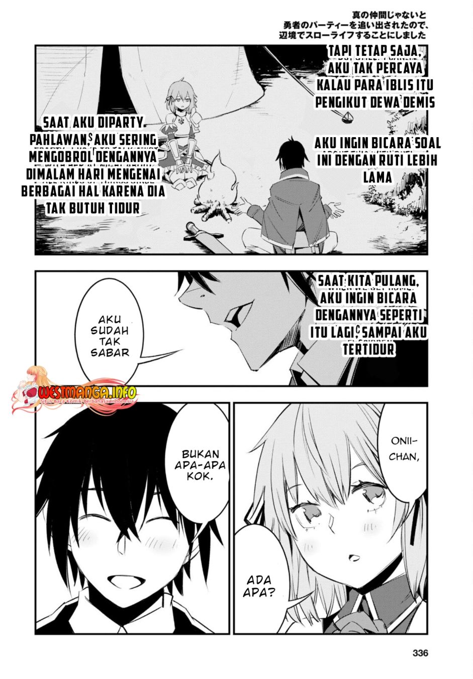 Shin no Nakama janai to Yuusha no Party wo Oidasareta node Henkyou de Slow Life suru Koto ni shimashita Chapter 56 Gambar 18