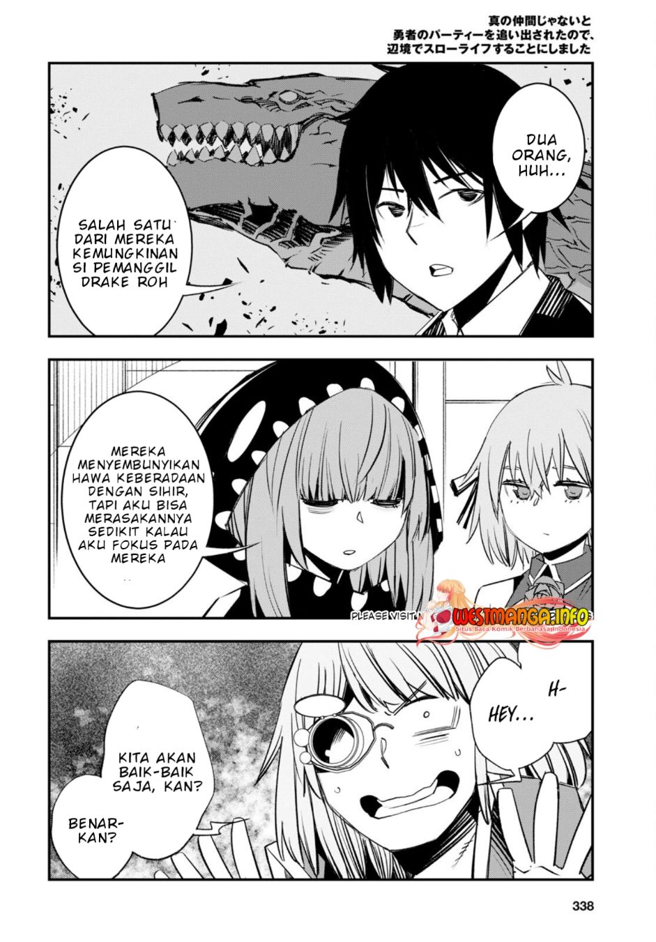 Shin no Nakama janai to Yuusha no Party wo Oidasareta node Henkyou de Slow Life suru Koto ni shimashita Chapter 56 Gambar 20