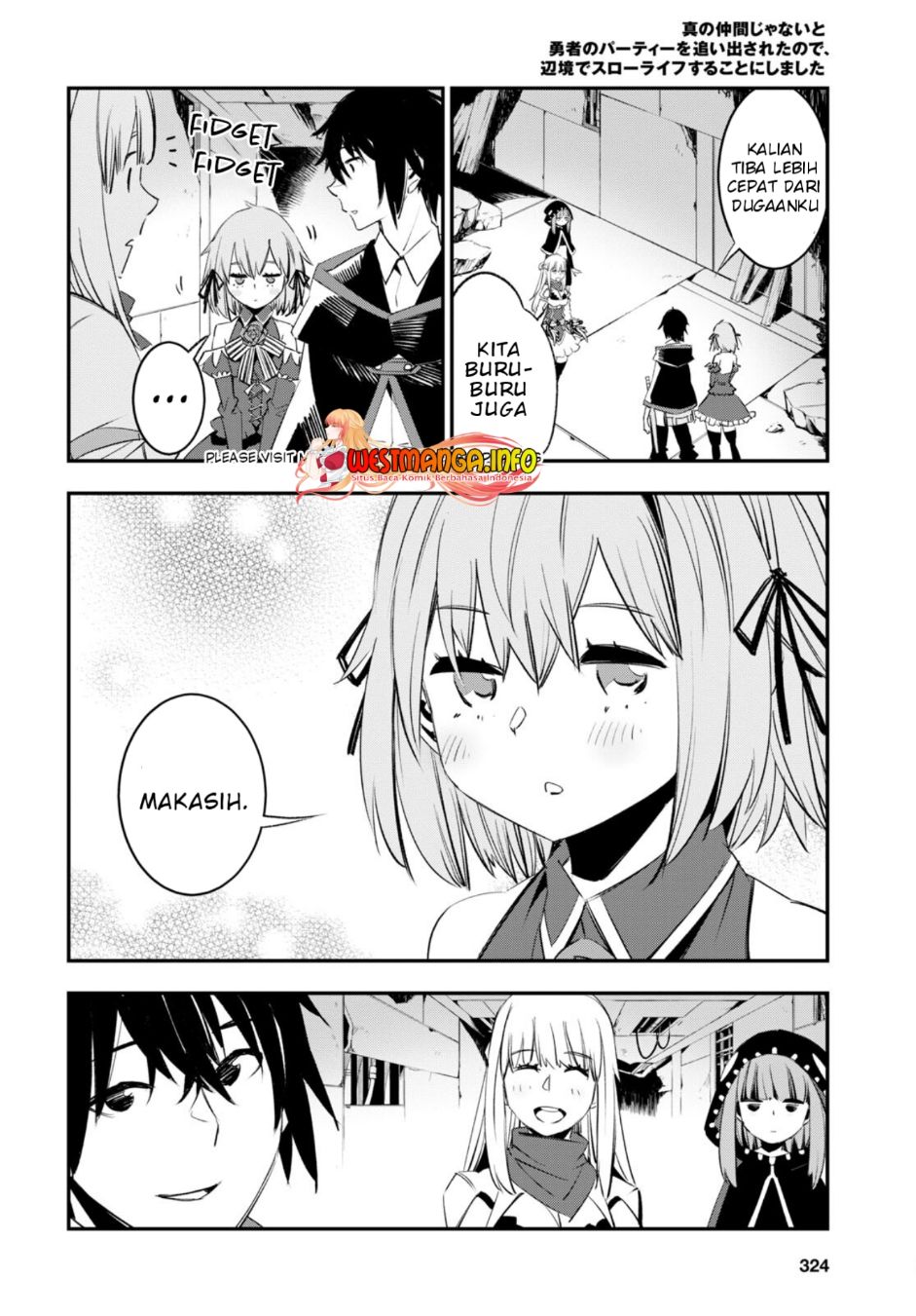 Shin no Nakama janai to Yuusha no Party wo Oidasareta node Henkyou de Slow Life suru Koto ni shimashita Chapter 56 Gambar 6