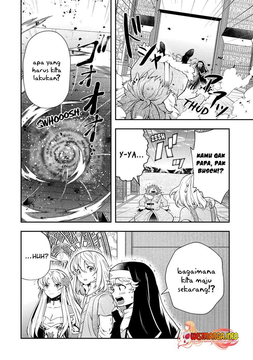 That Inferior Knight Actually Level 999 Chapter 17.1 Gambar 16