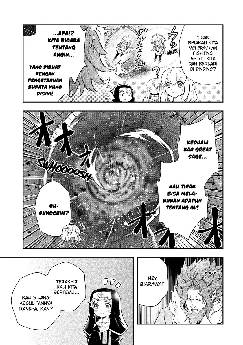 That Inferior Knight Actually Level 999 Chapter 17.1 Gambar 17