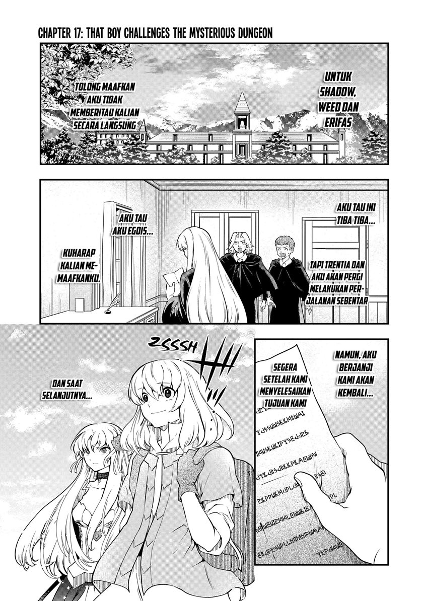 Baca That Inferior Knight Actually Level 999 Chapter 17.1 Gambar 2
