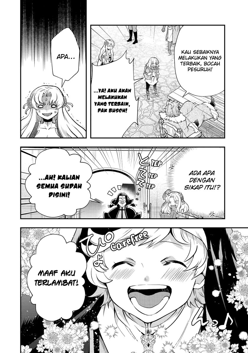 That Inferior Knight Actually Level 999 Chapter 17.1 Gambar 6