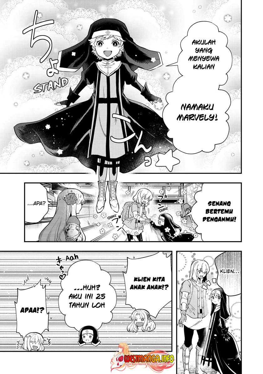 That Inferior Knight Actually Level 999 Chapter 17.1 Gambar 7