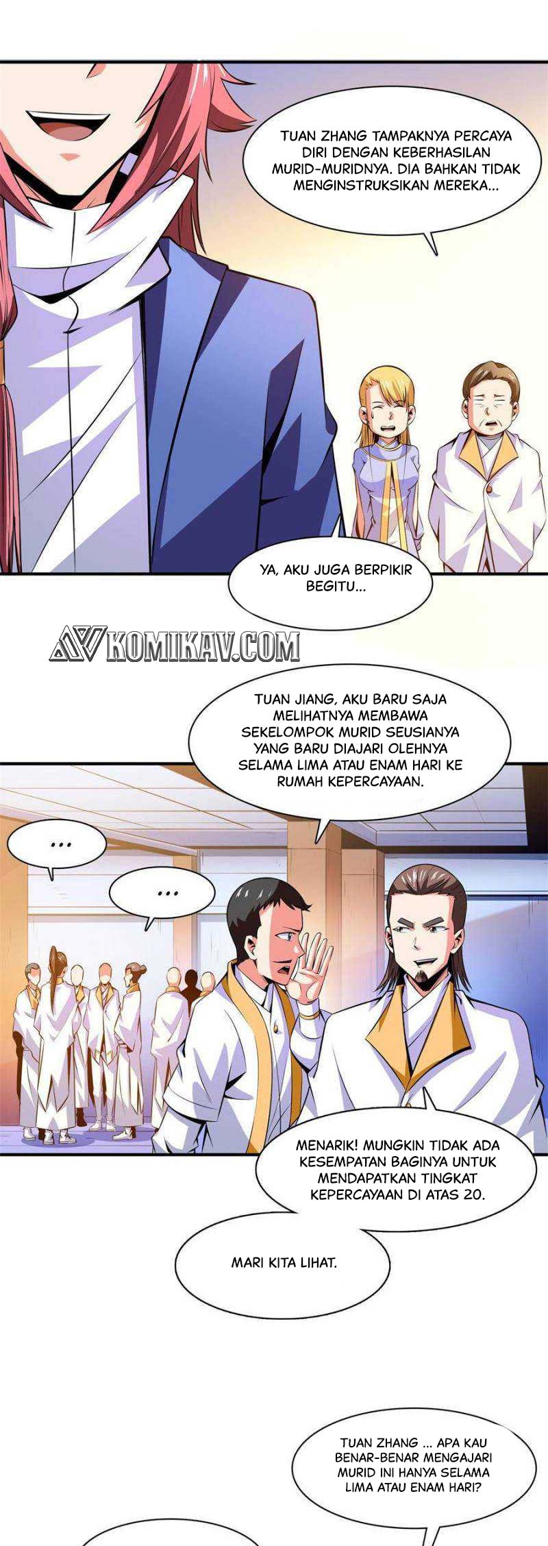 Baca Library Tiandao Chapter 175 Gambar 2