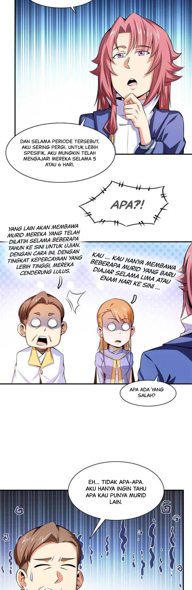 Library Tiandao Chapter 174 Gambar 15