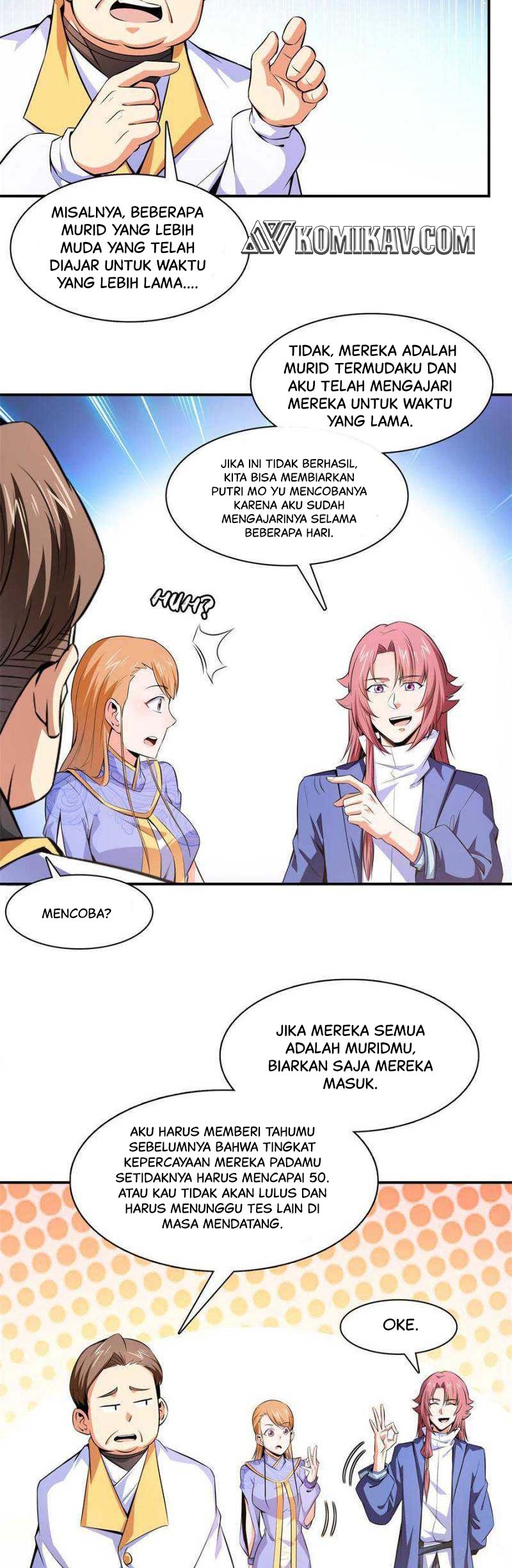 Library Tiandao Chapter 174 Gambar 16