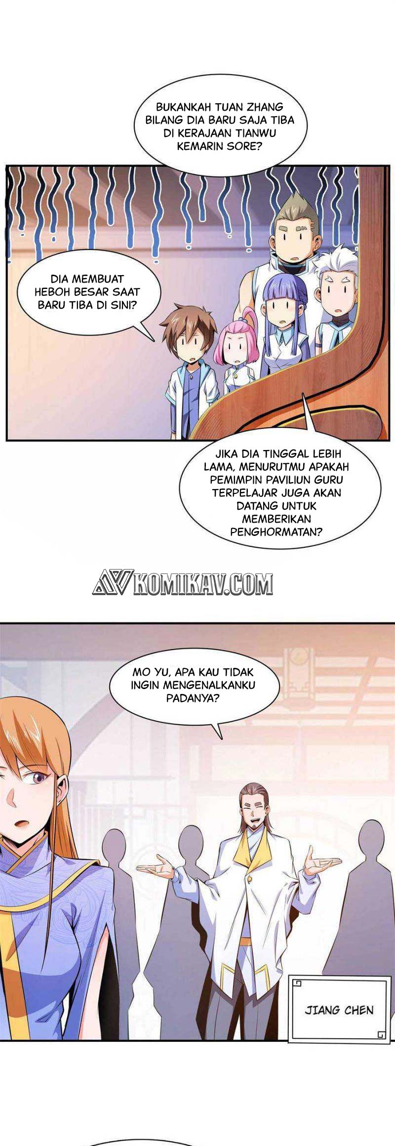Baca Library Tiandao Chapter 174 Gambar 2