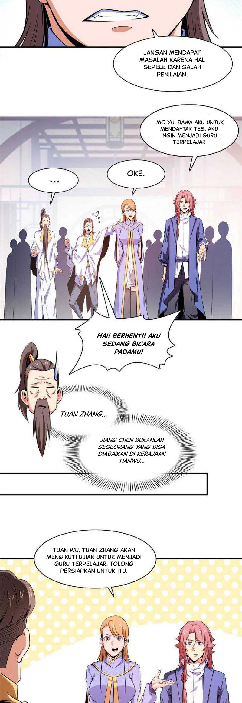 Library Tiandao Chapter 174 Gambar 8