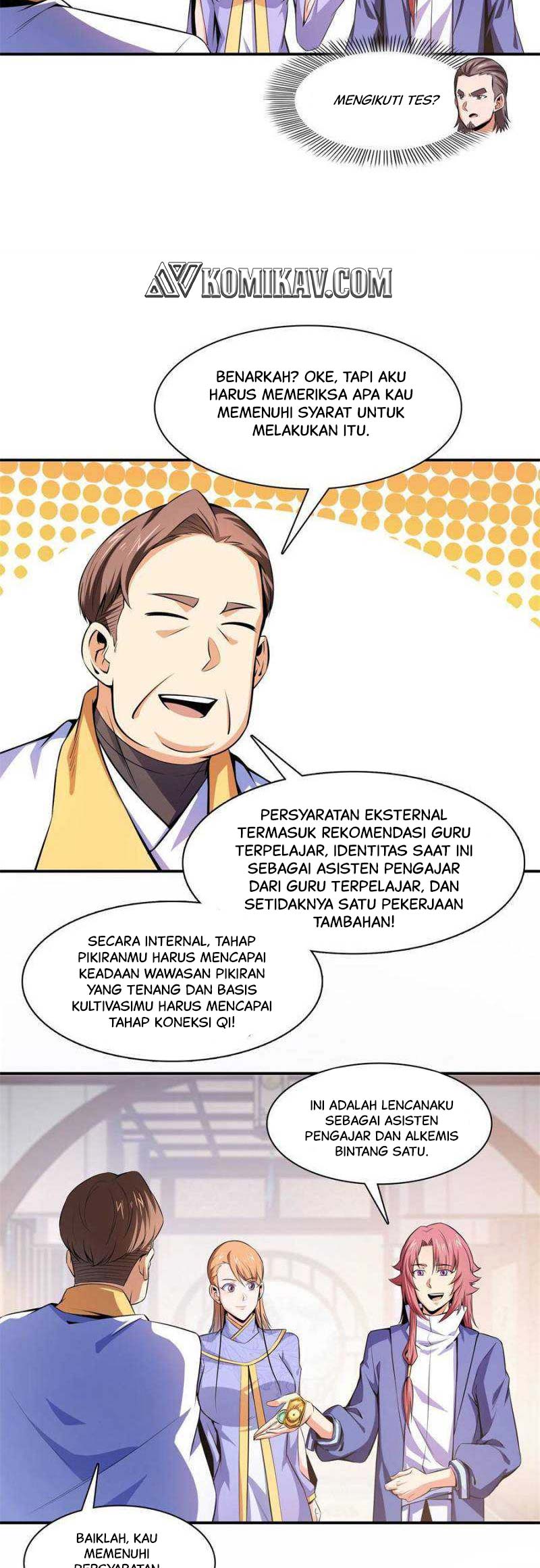 Library Tiandao Chapter 174 Gambar 9
