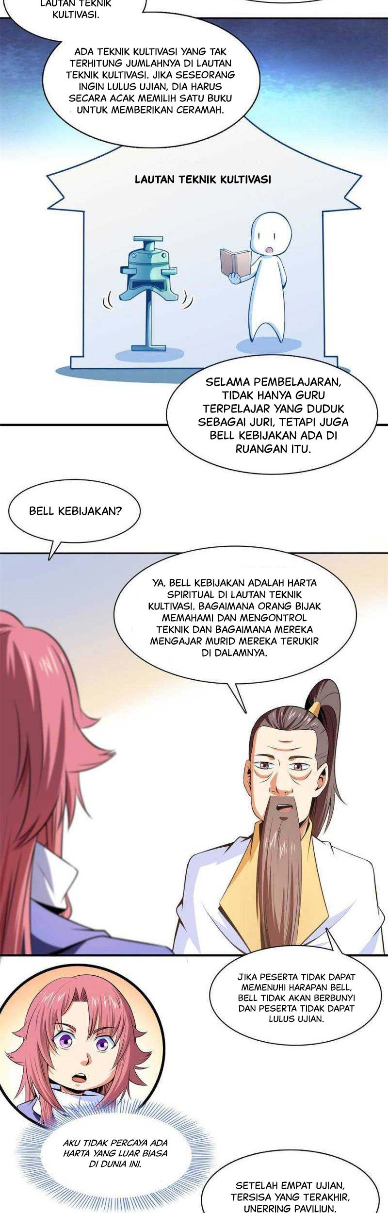 Library Tiandao Chapter 173 Gambar 22