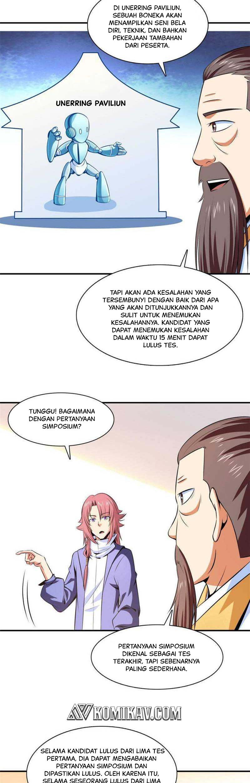Library Tiandao Chapter 173 Gambar 24