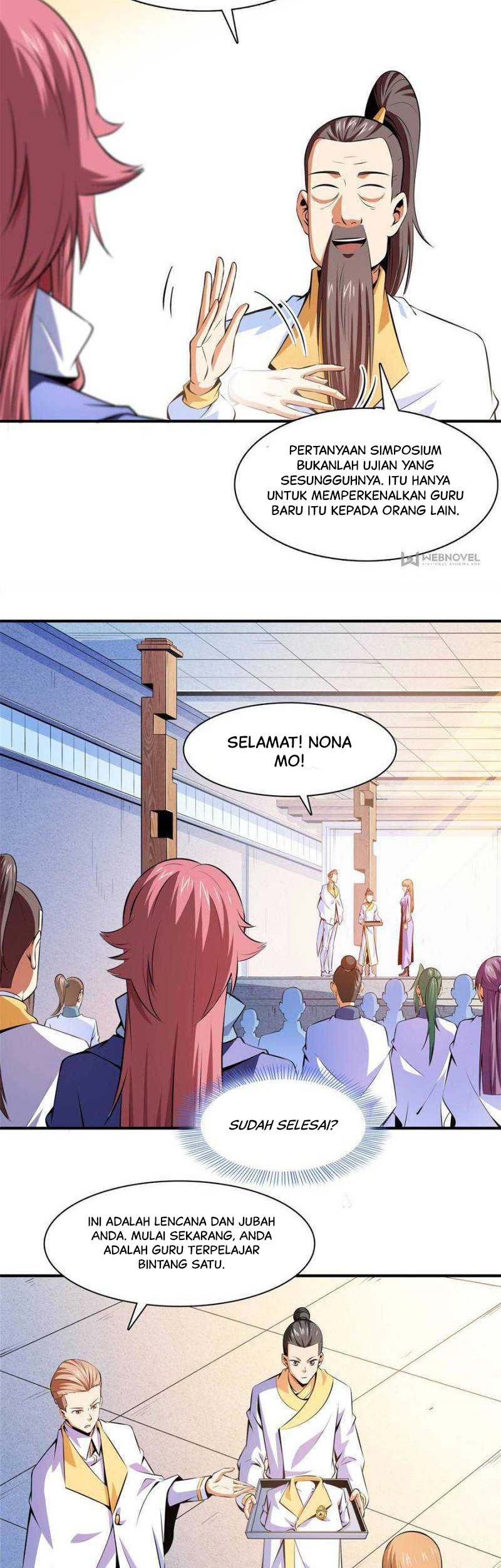 Library Tiandao Chapter 173 Gambar 26