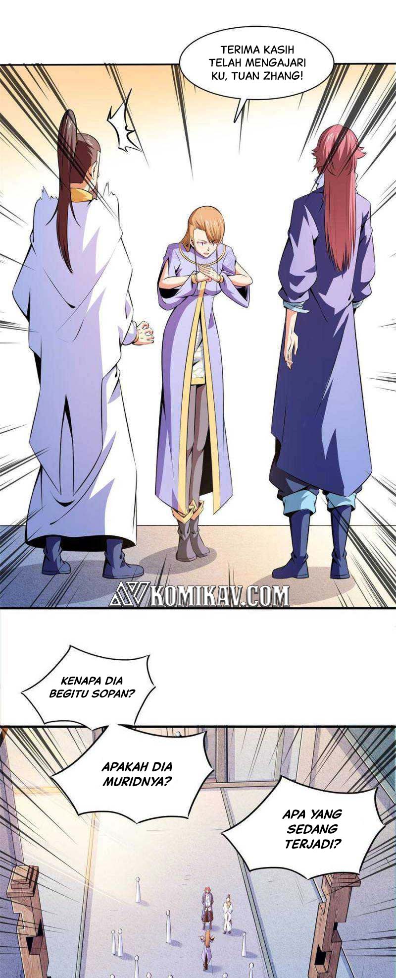 Library Tiandao Chapter 173 Gambar 30
