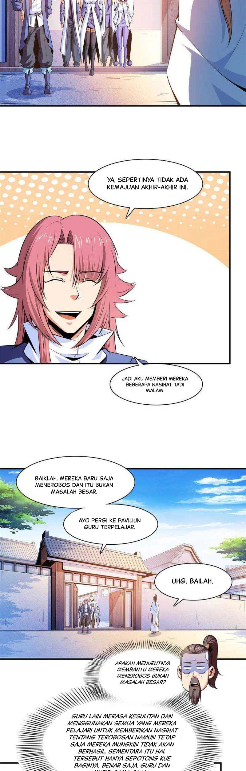 Library Tiandao Chapter 173 Gambar 4
