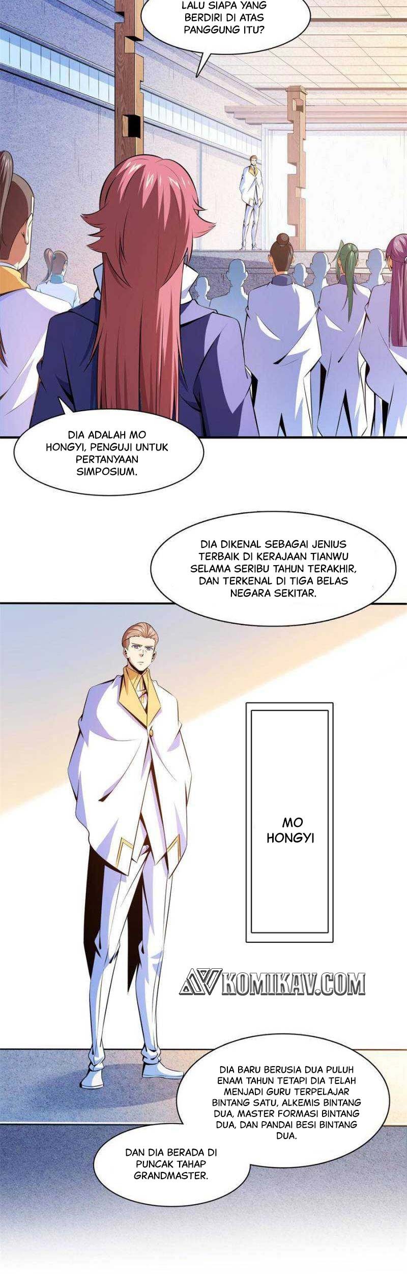 Library Tiandao Chapter 173 Gambar 10