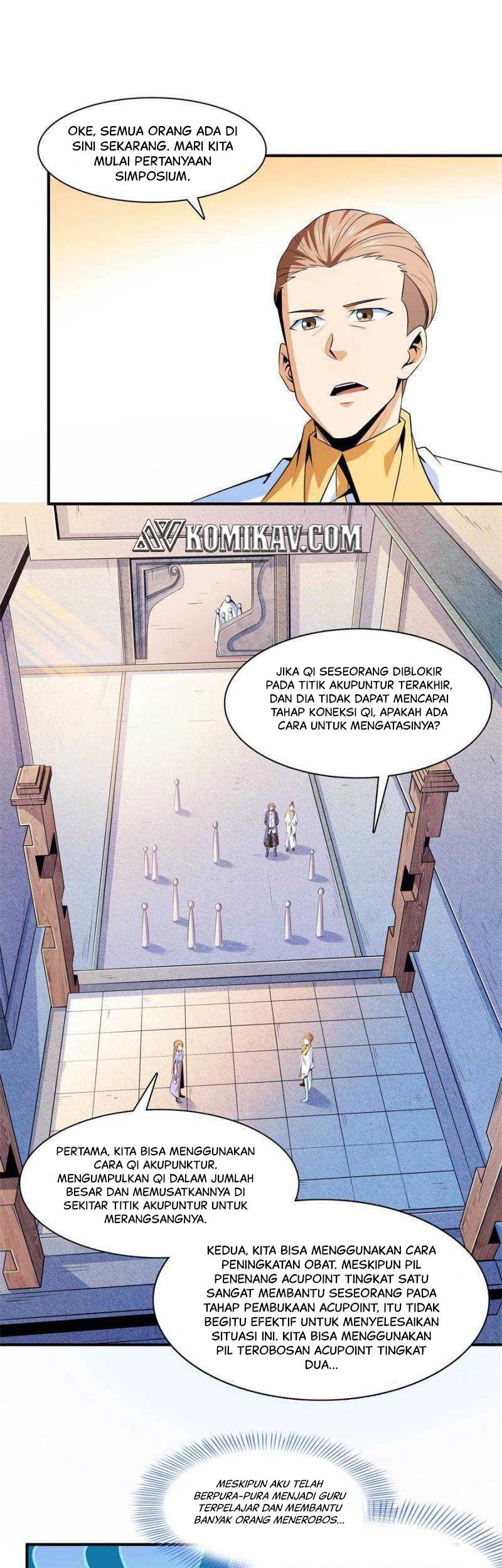 Library Tiandao Chapter 173 Gambar 16