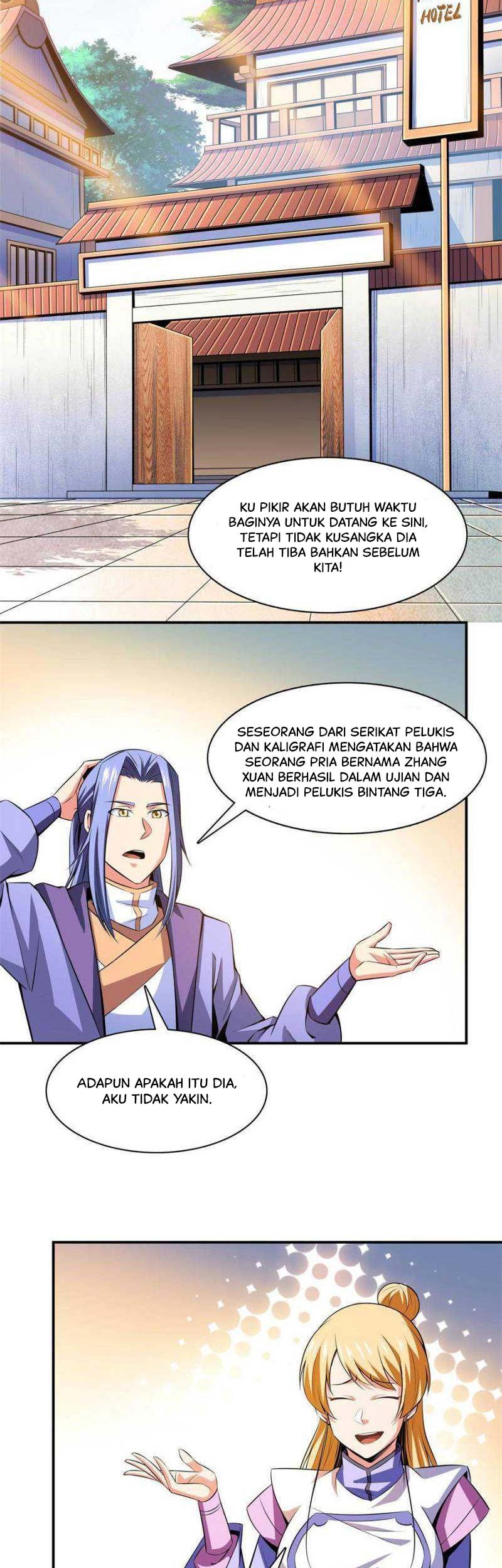 Library Tiandao Chapter 172 Gambar 20