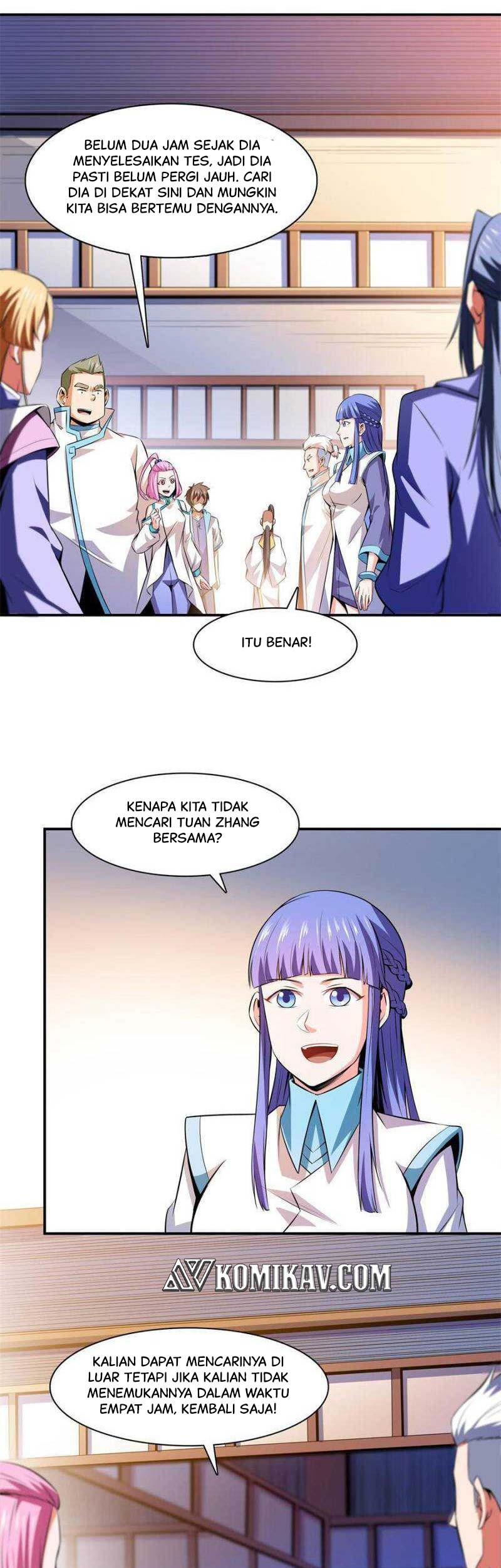 Library Tiandao Chapter 172 Gambar 22