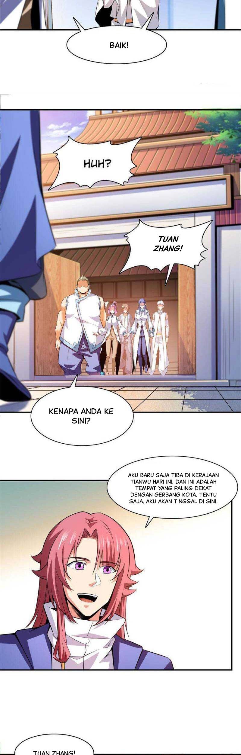 Library Tiandao Chapter 172 Gambar 24