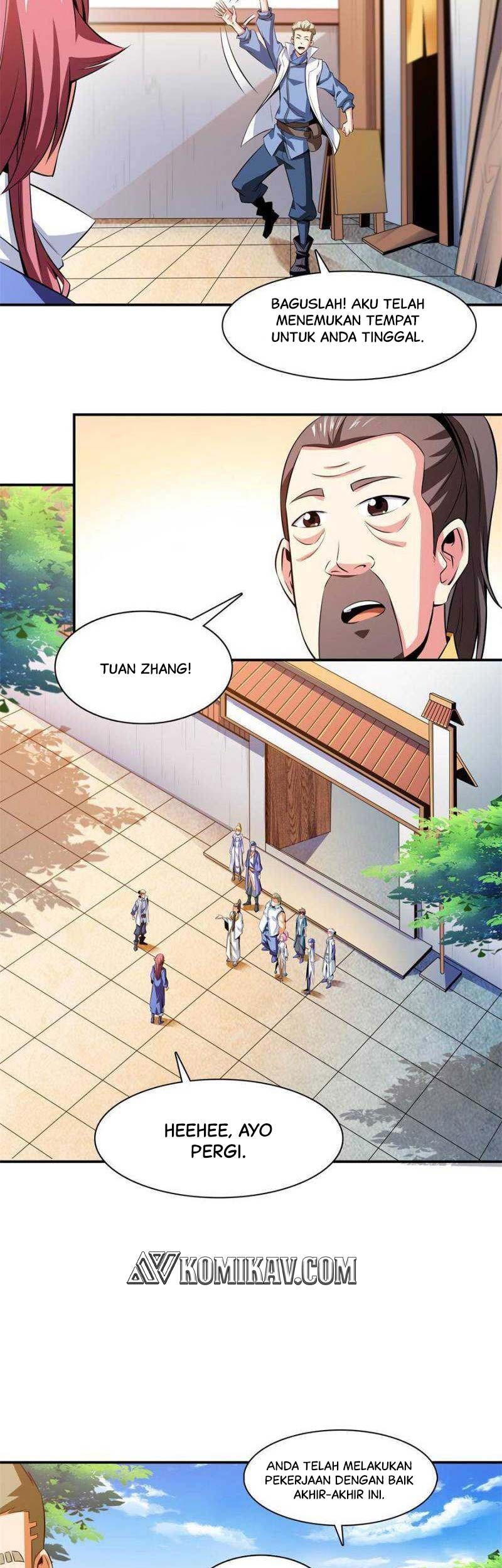 Library Tiandao Chapter 172 Gambar 26