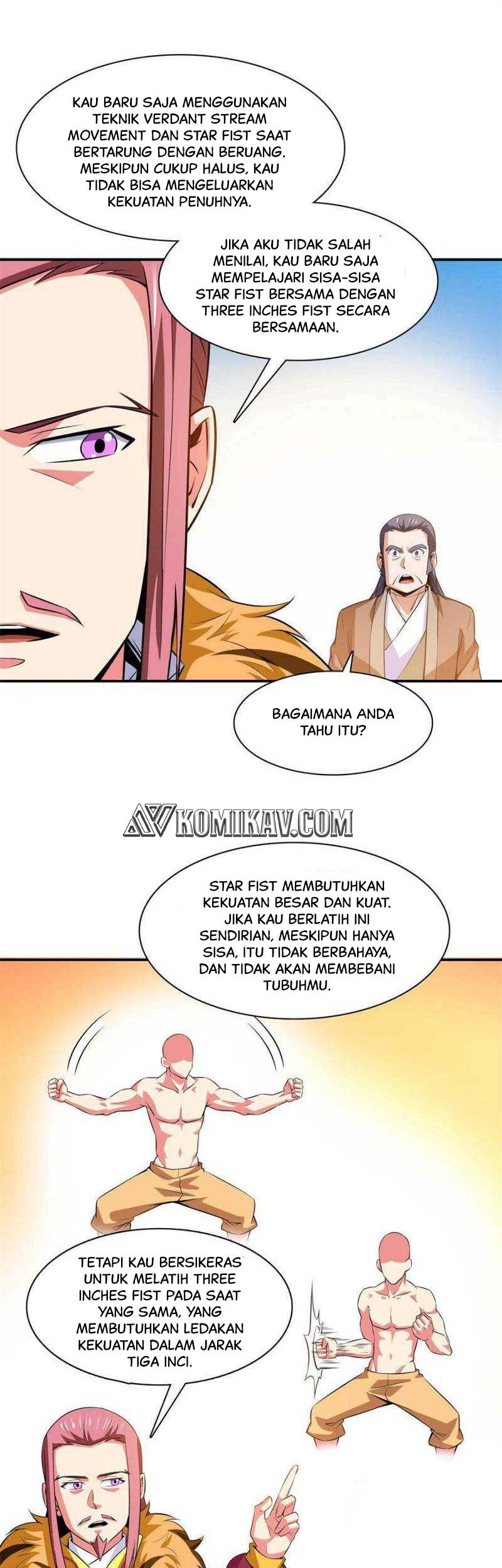 Baca Library Tiandao Chapter 172 Gambar 2